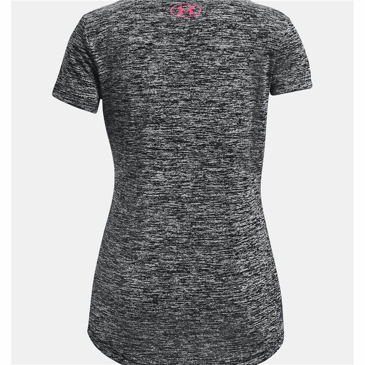 Maglia a Maniche Corte per Bambini Under Armour Grigio scuro