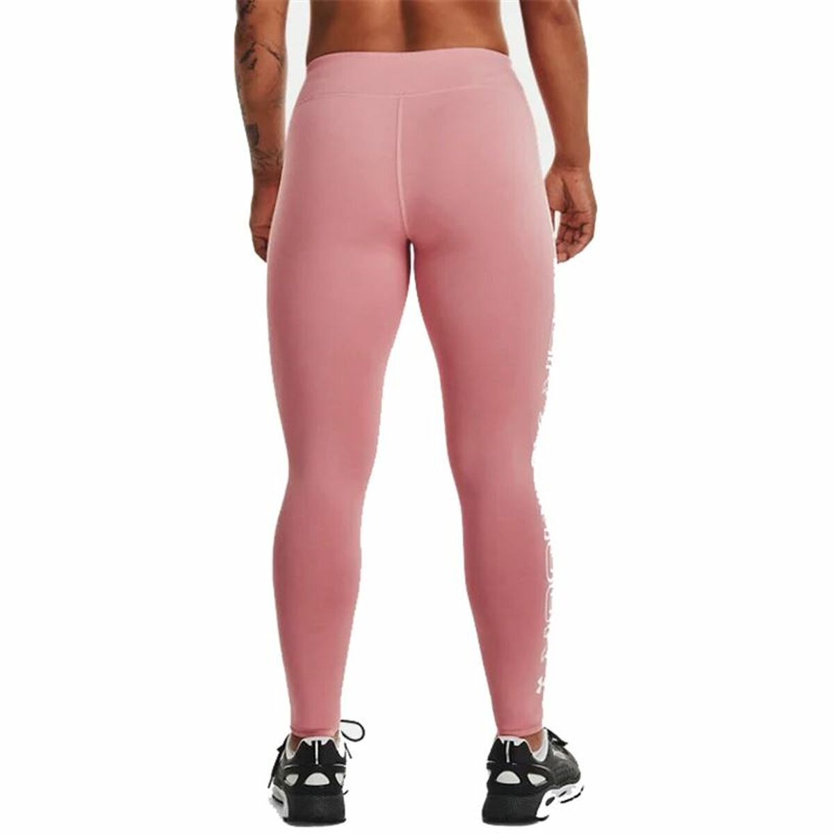 Leggings Sportivo da Donna Under Armour Favorite Rosa