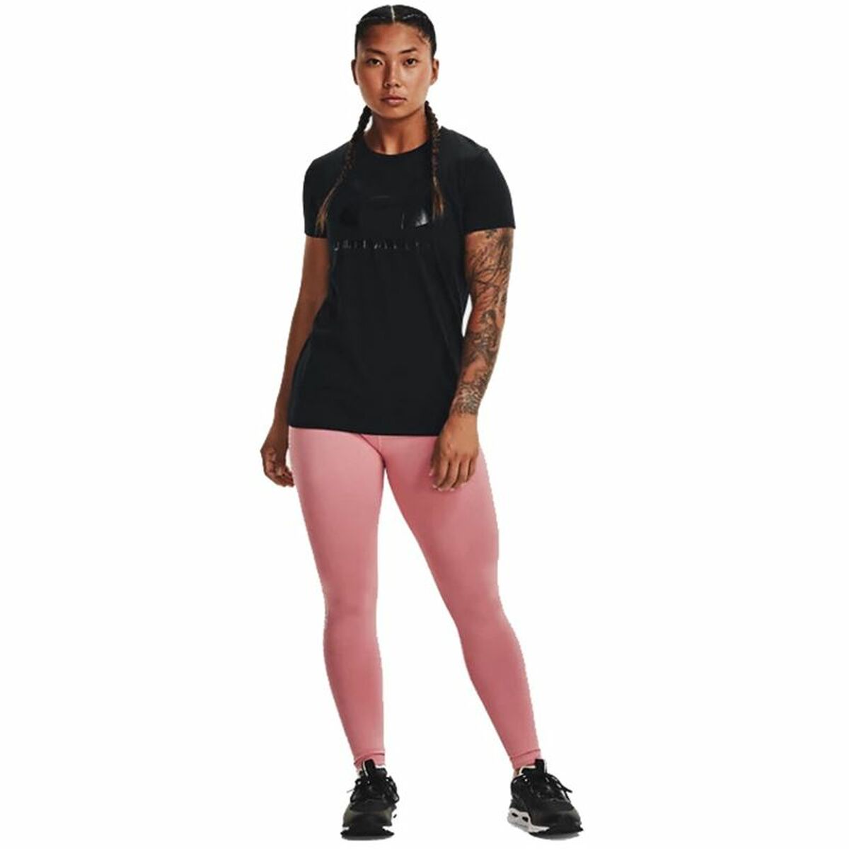 Leggings Sportivo da Donna Under Armour Favorite Rosa