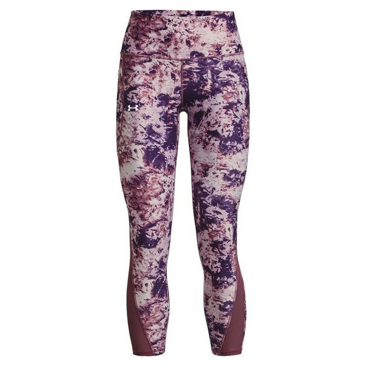 Leggings Sportivo da Donna Under Armour HeatGear W Violetta Azzurro