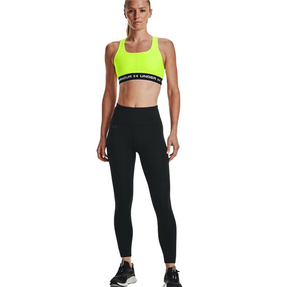 Leggings Sportivo da Donna Under Armour Nero