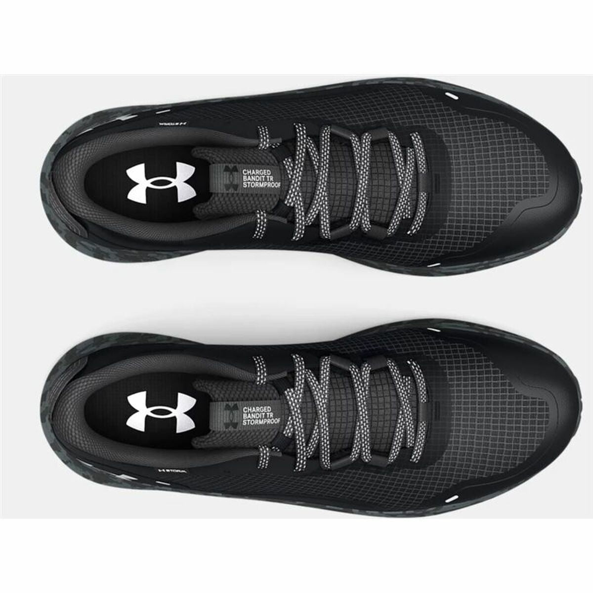 Scarpe Sportive da Donna Under Armour Charged Bandit Nero