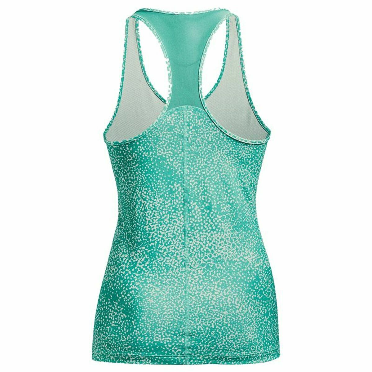 Maglia a Maniche Corte Donna Under Armour HeatGear  Acquamarina