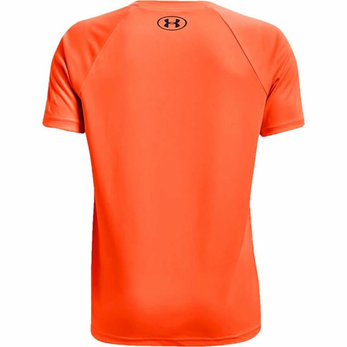 Maglia a Maniche Corte Bambino Under Armour Arancio