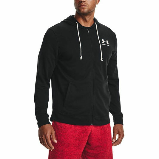 Giacca Sportiva da Uomo Under Armour Nero