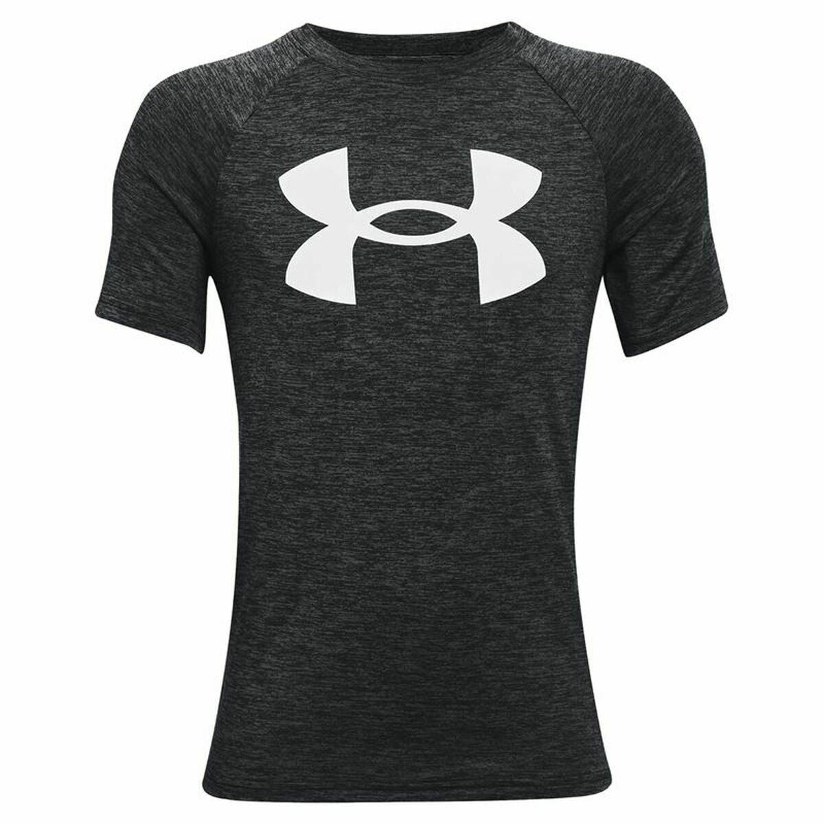 Maglia a Maniche Corte Bambino Under Armour Tech Twist SS Nero