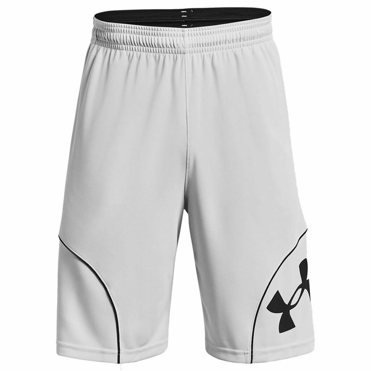 Pantaloni Corti Sportivi da Uomo Under Armour Perimeter 28 cm Bianco