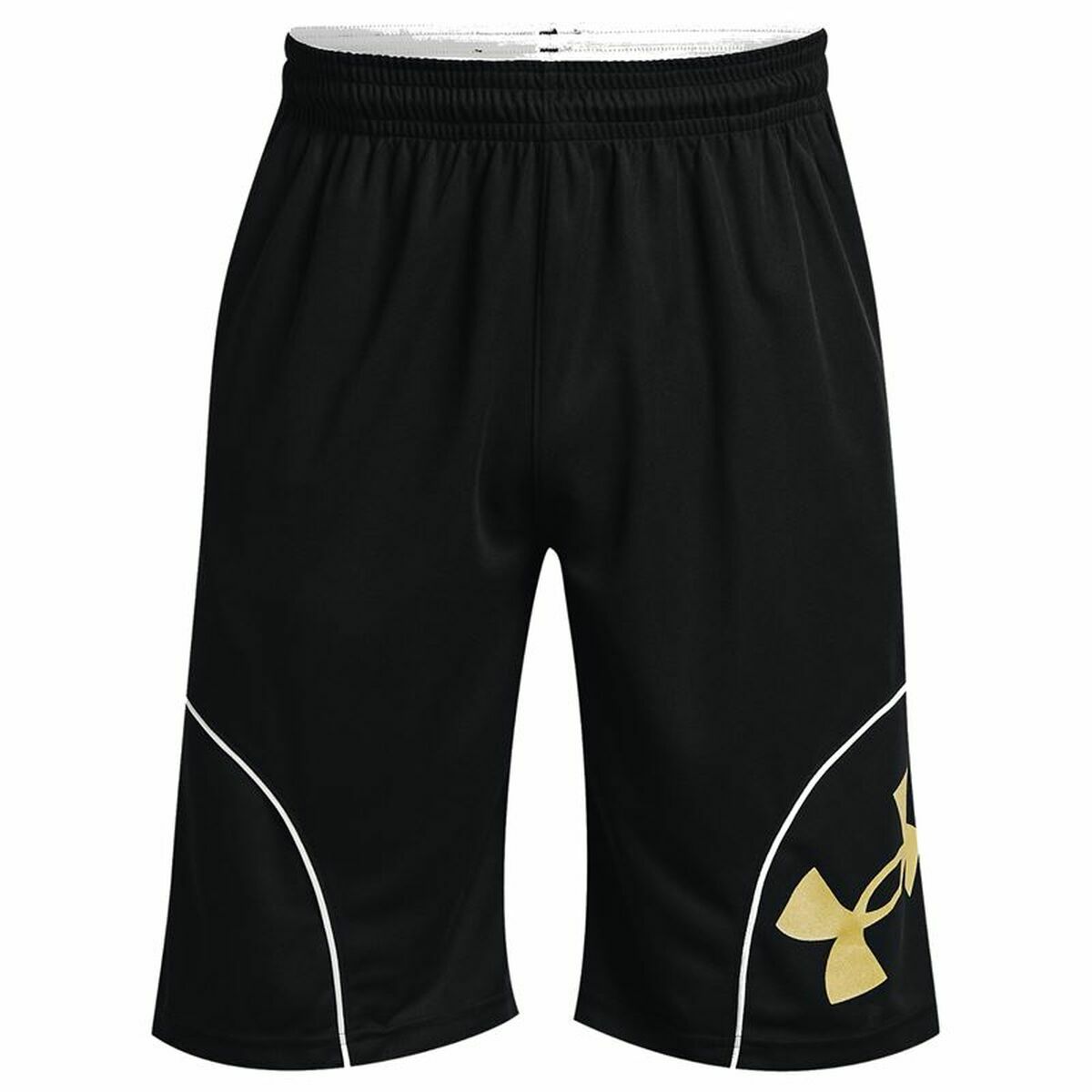 Pantaloni Corti Sportivi da Uomo Under Armour Perimeter 28 cm Nero