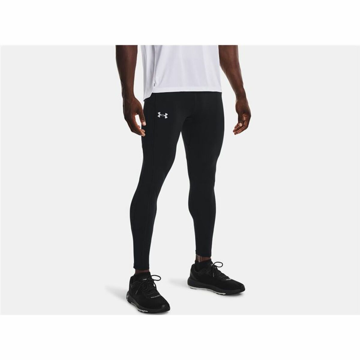 Pantalone Lungo Sportivo Under Armour Nero Uomo