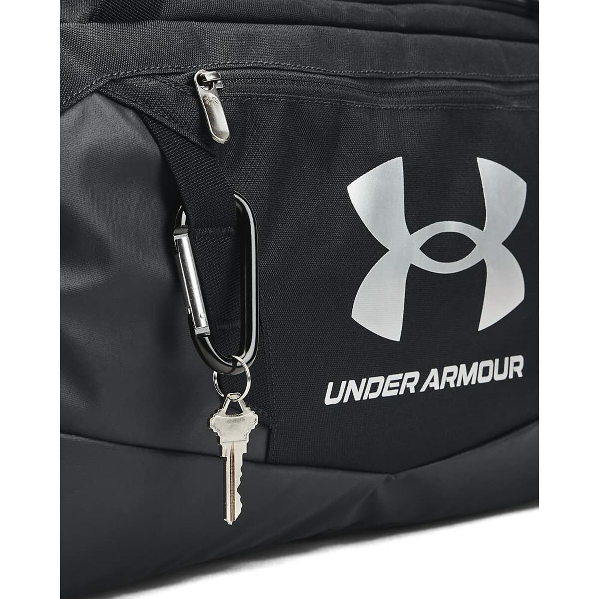 Borsa Sportiva con Portascarpe Under Armour Undeniable 5.0 Nero Taglia unica