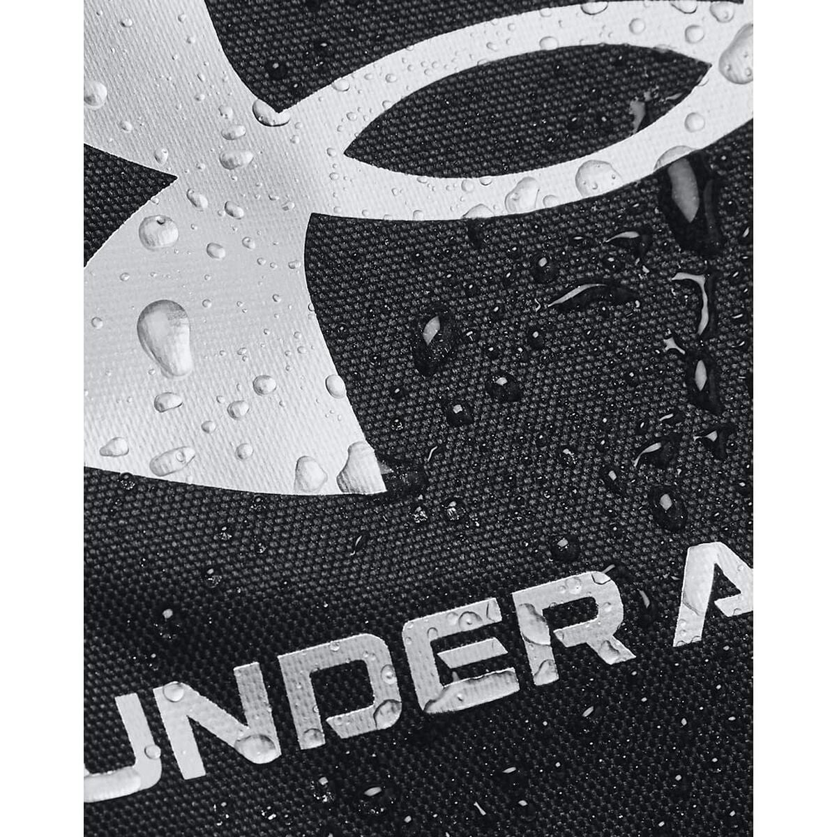 Borsa Sportiva con Portascarpe Under Armour Undeniable 5.0 Nero Taglia unica