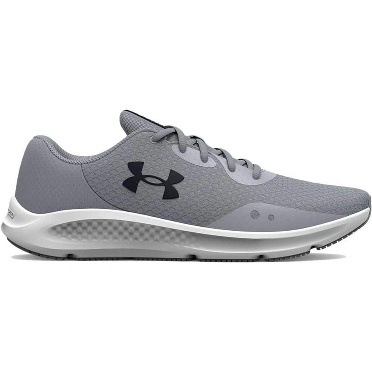 Scarpe da Running per Adulti Under Armour Charged Pursuit 3 Grigio Uomo