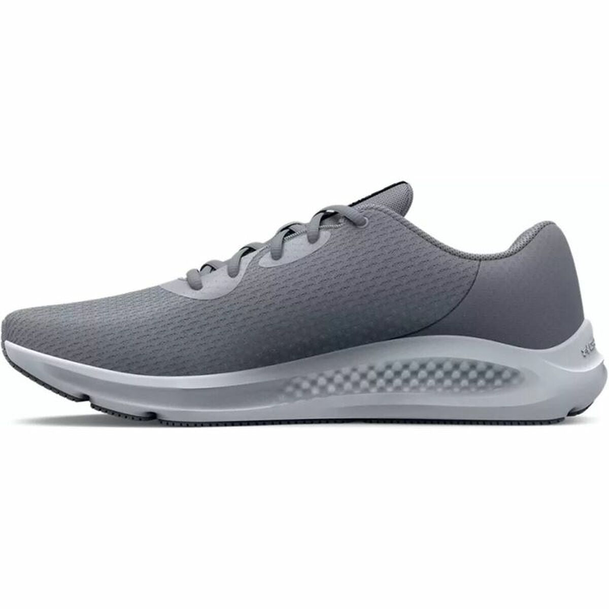 Scarpe da Running per Adulti Under Armour Charged Pursuit 3 Grigio Uomo