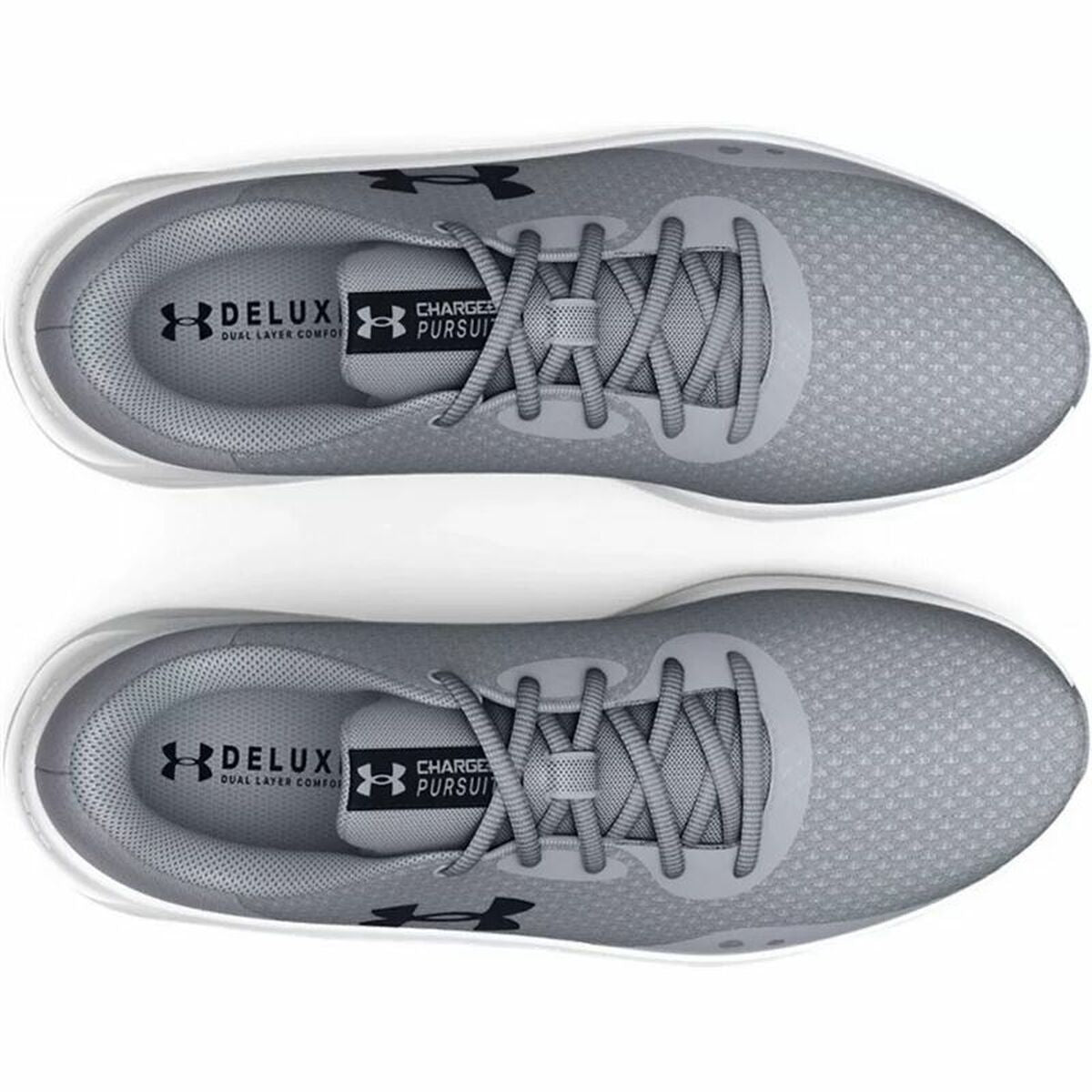 Scarpe da Running per Adulti Under Armour Charged Pursuit 3 Grigio Uomo