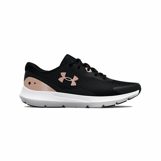 Scarpe Sportive da Donna Under Armour Surge 3 Grigio Nero Donna