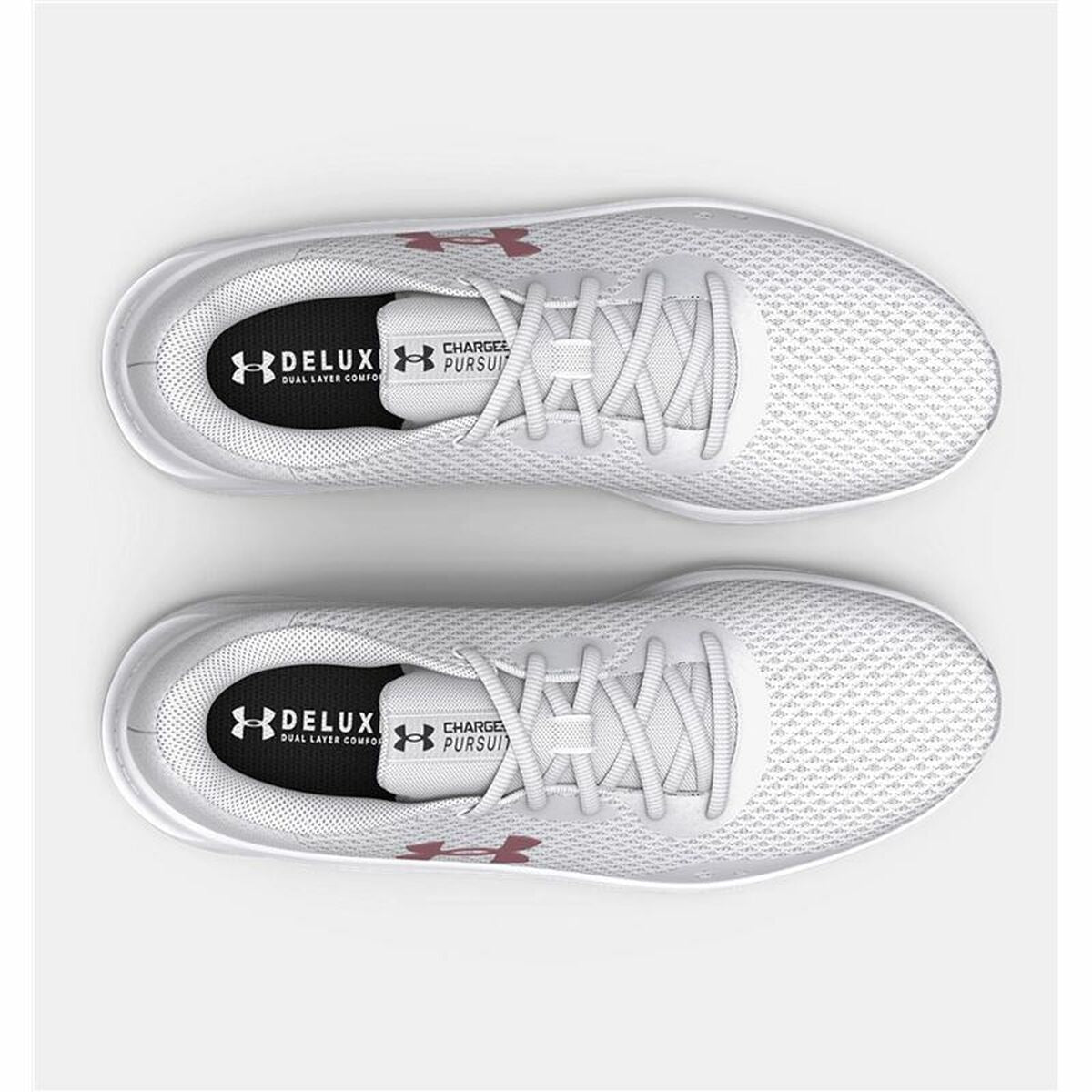 Scarpe Sportive da Donna Under Armour Charged Bianco