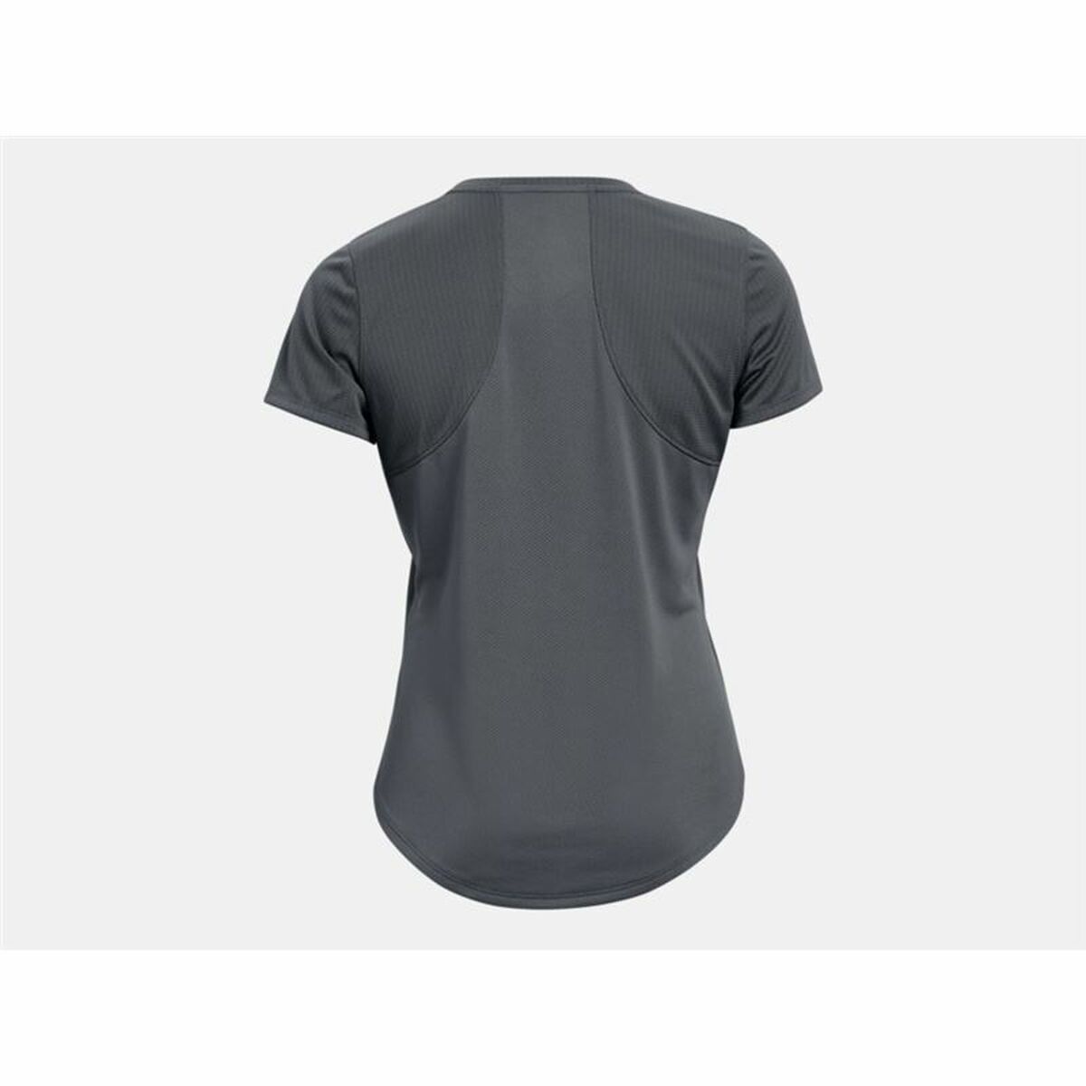 Maglia a Maniche Corte Donna Under Armour Stride Grigio