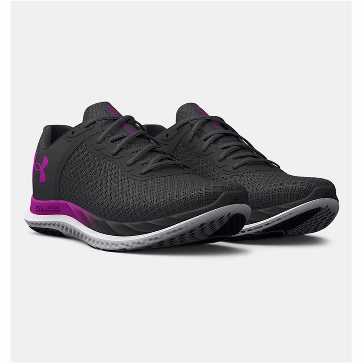 Scarpe da Running per Adulti Under Armour Charged Breeze Nero