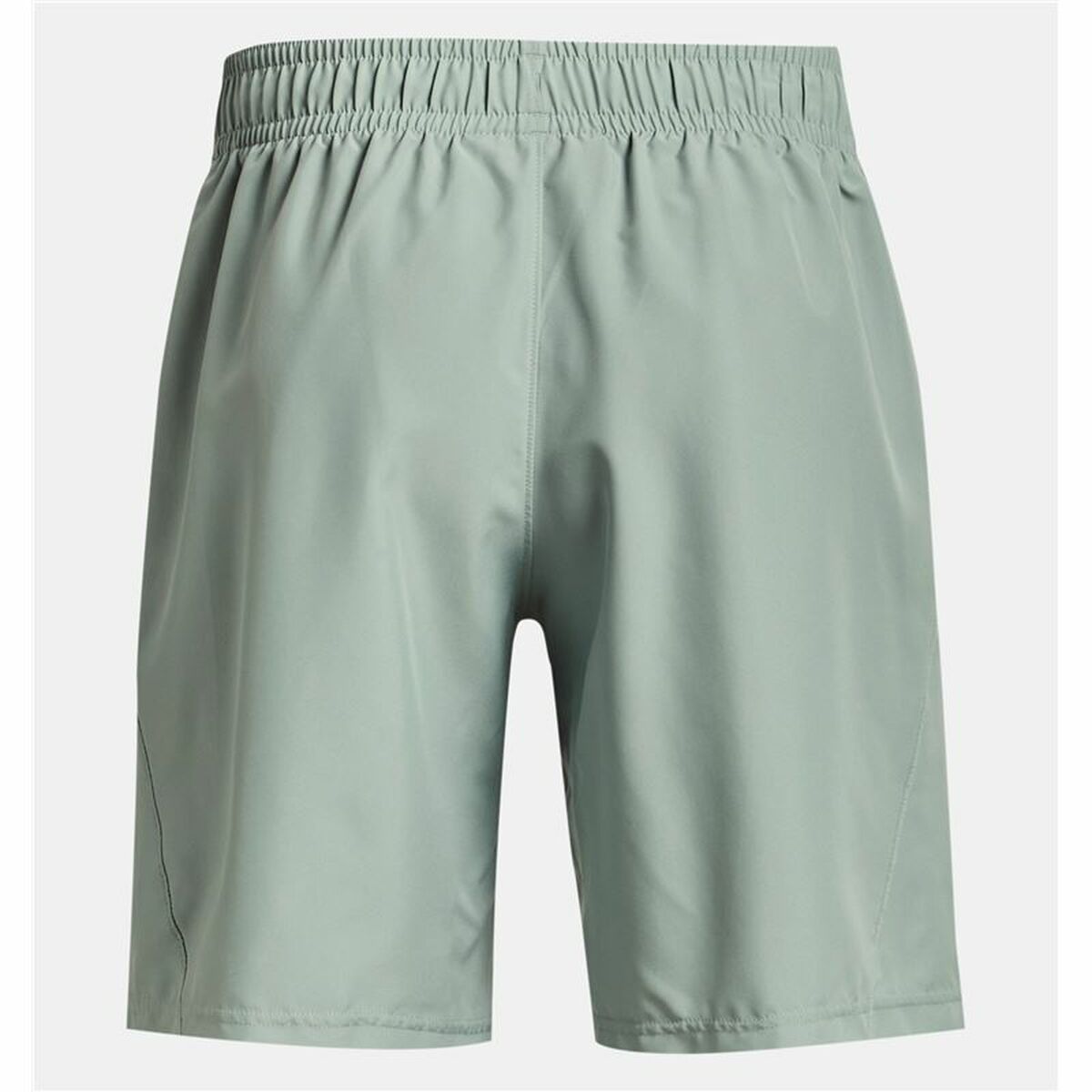 Pantaloni Corti Sportivi da Uomo Under Armour Woven Graphic Verde Uomo