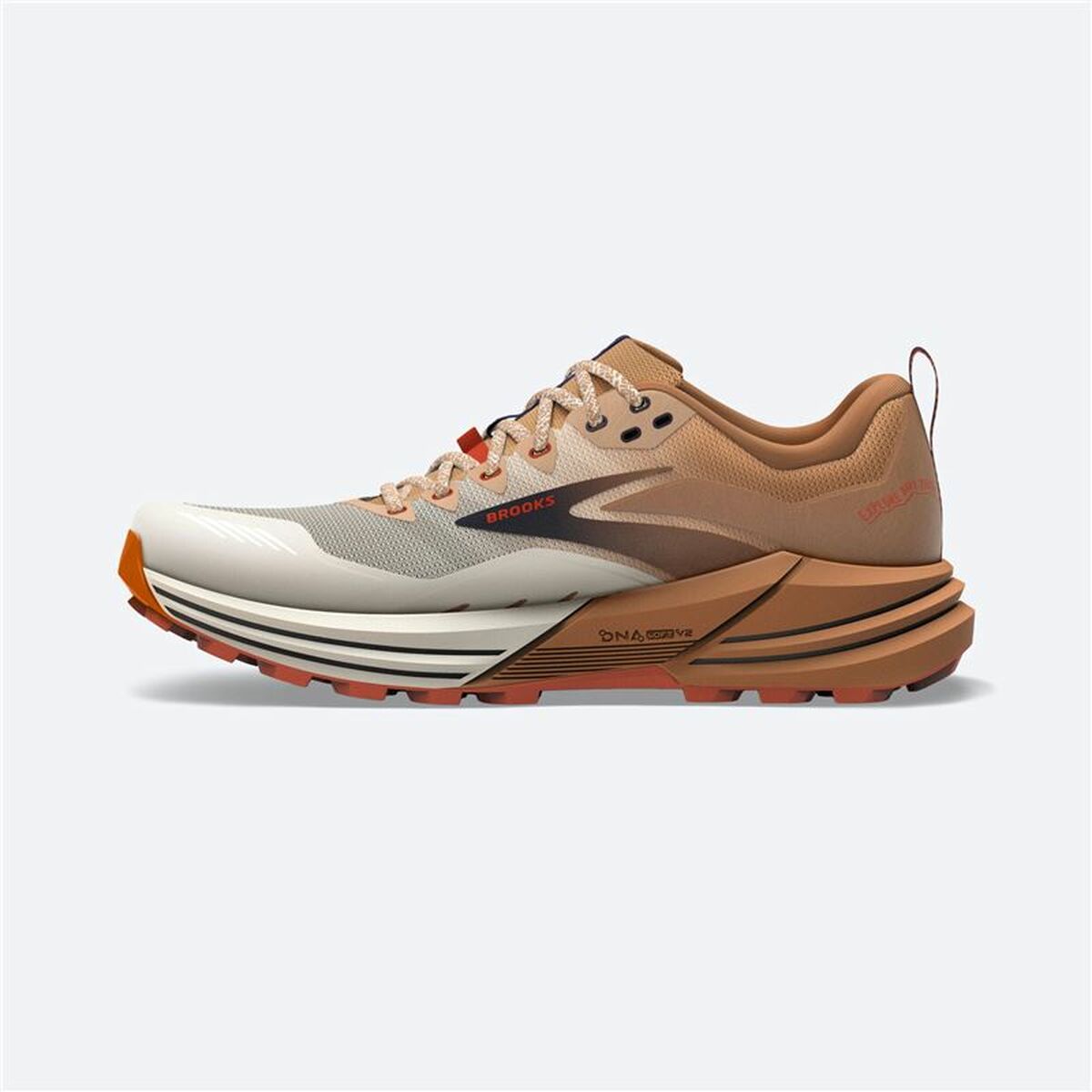 Scarpe da Running per Adulti Brooks  Cascadia 16 Marrone Uomo