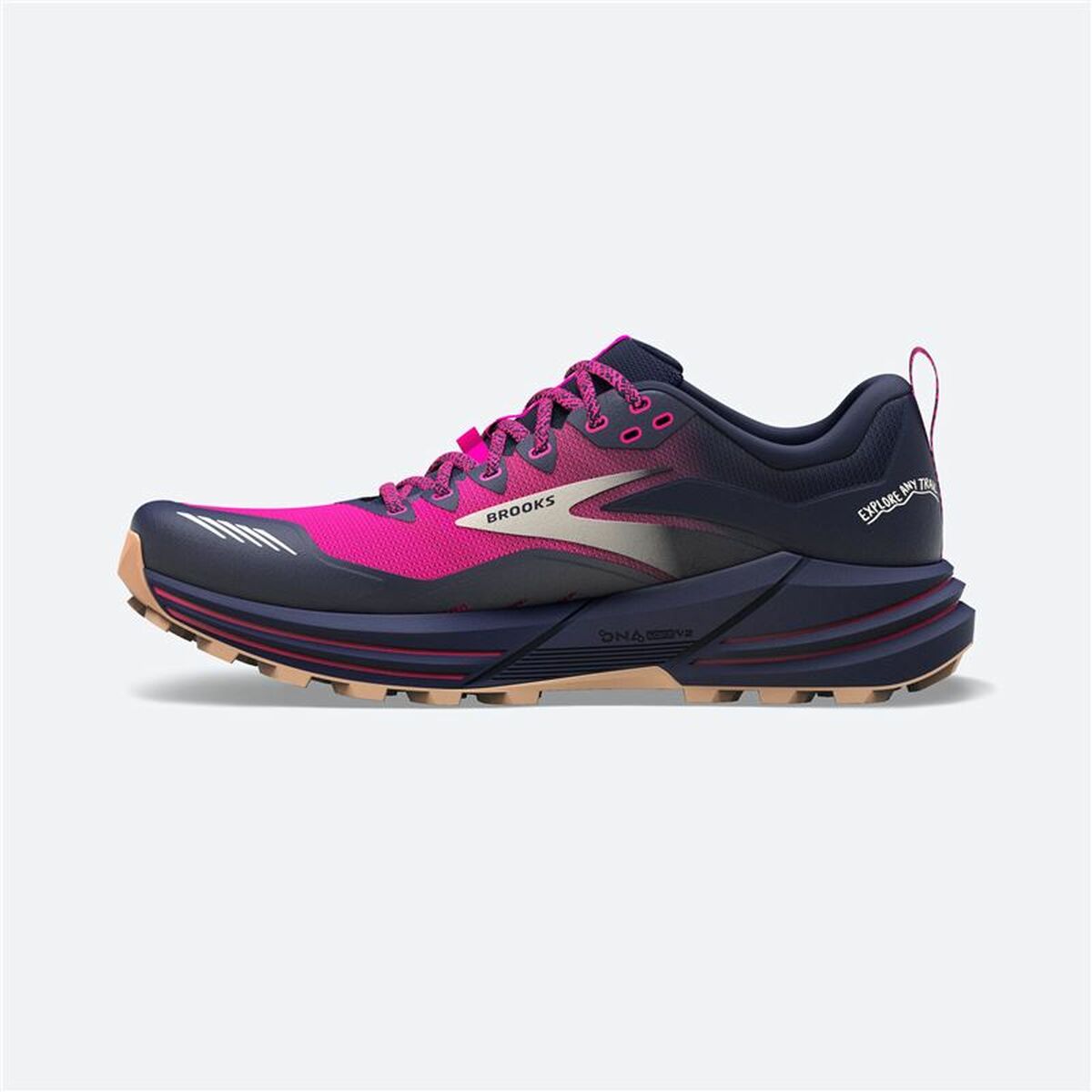 Scarpe da Running per Adulti Brooks Cascadia 16 Donna Nero