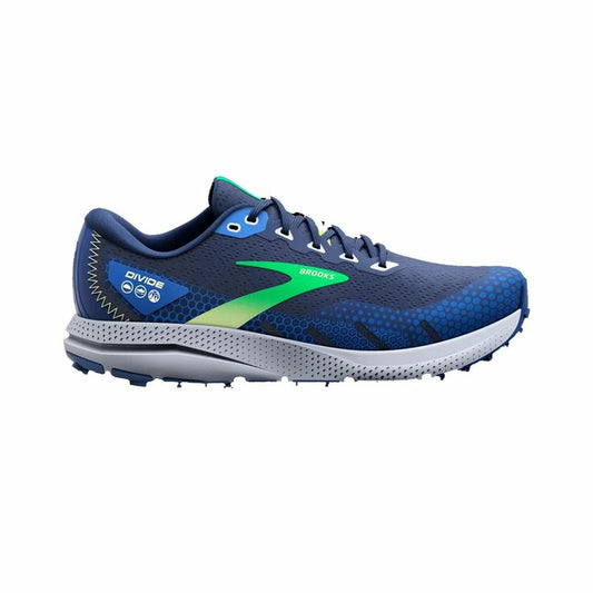 Scarpe Sportive Uomo Brooks Divide 3 Azzurro Uomo