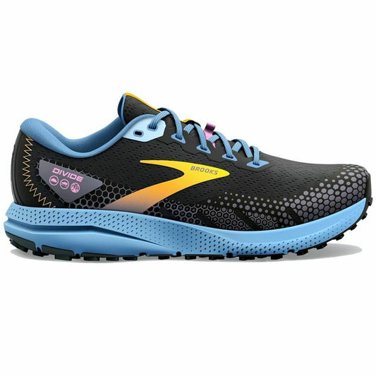 Scarpe da Running per Adulti Brooks  Divide 3 Donna Nero