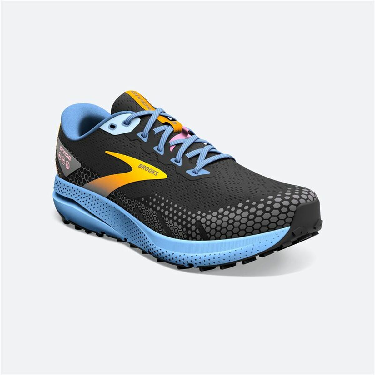 Scarpe da Running per Adulti Brooks  Divide 3 Donna Nero