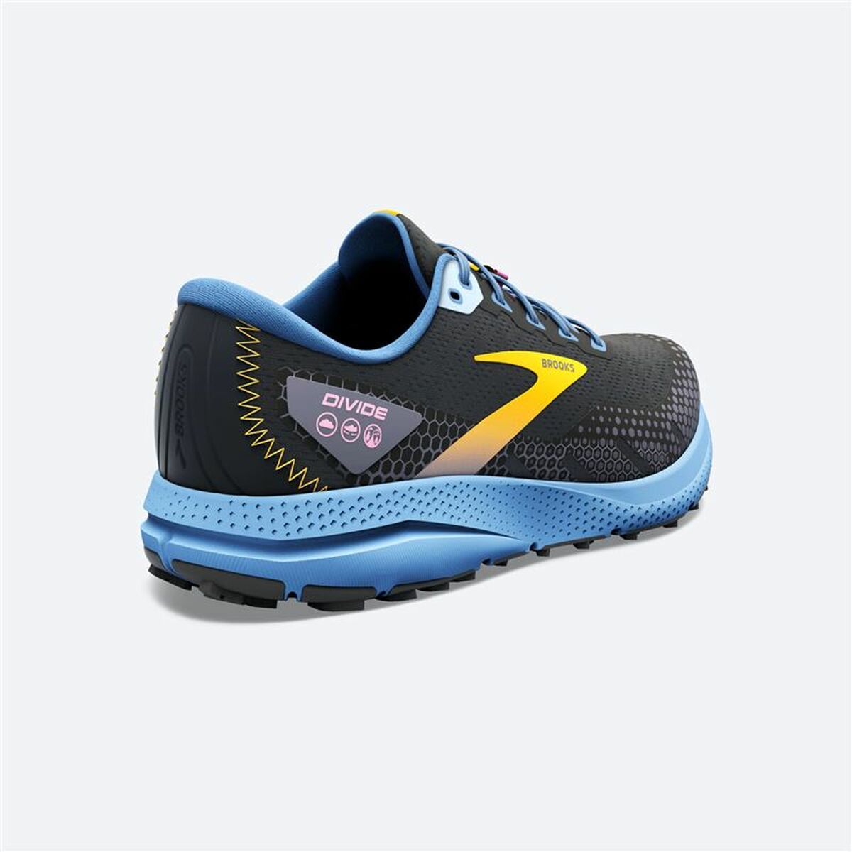 Scarpe da Running per Adulti Brooks  Divide 3 Donna Nero