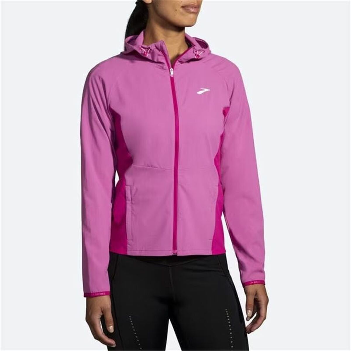 Giacca Sportiva da Donna Brooks Canopy Frosted Rosa scuro