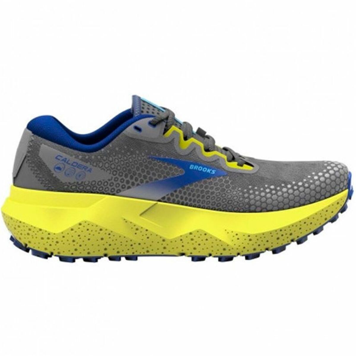 Scarpe da Running per Adulti Brooks Caldera 6 Montagna Uomo Grigio