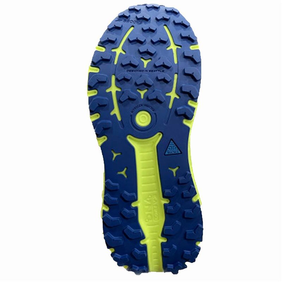 Scarpe da Running per Adulti Brooks Caldera 6 Montagna Uomo Grigio