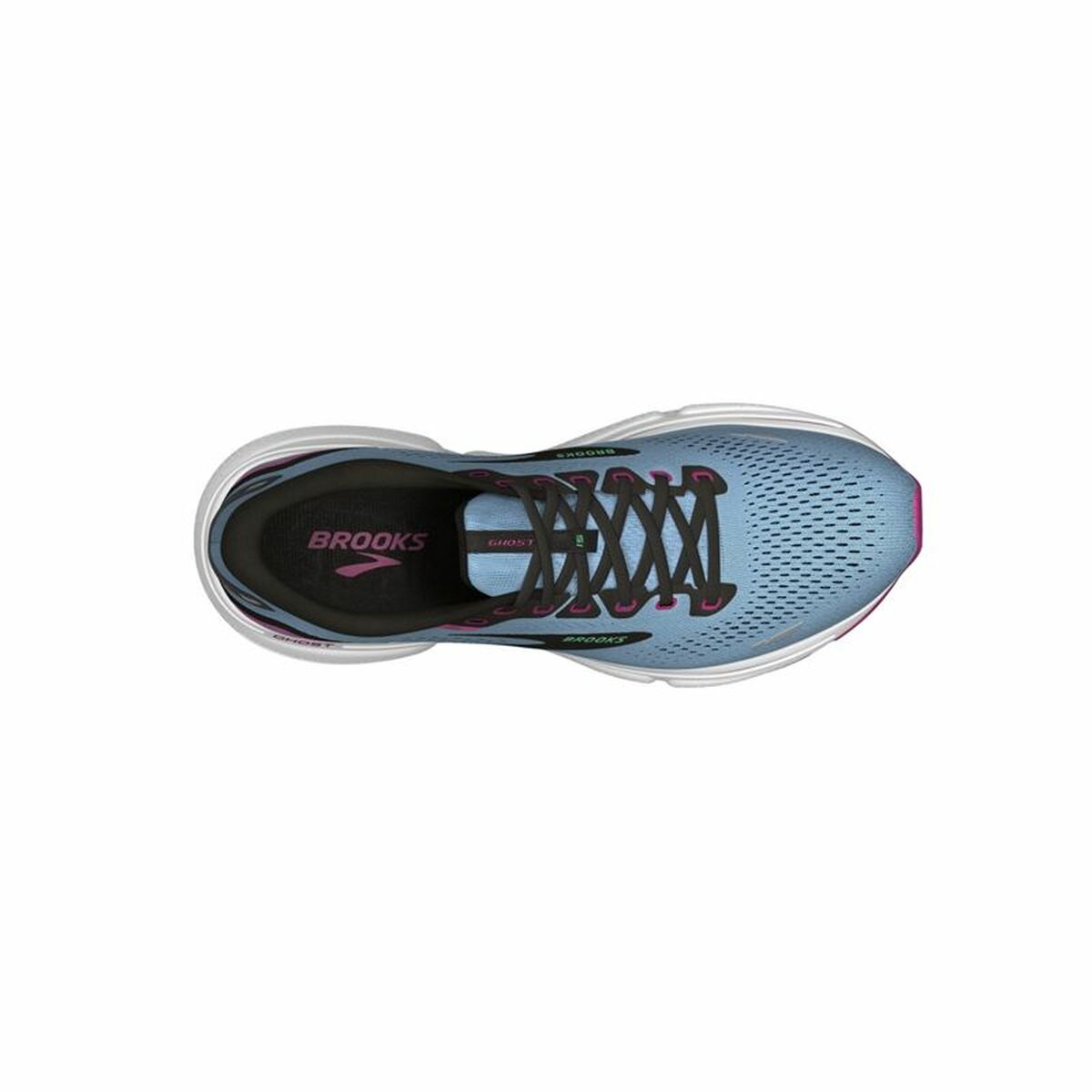 Scarpe Sportive da Donna Brooks  Brooks Ghost 15 Azzurro