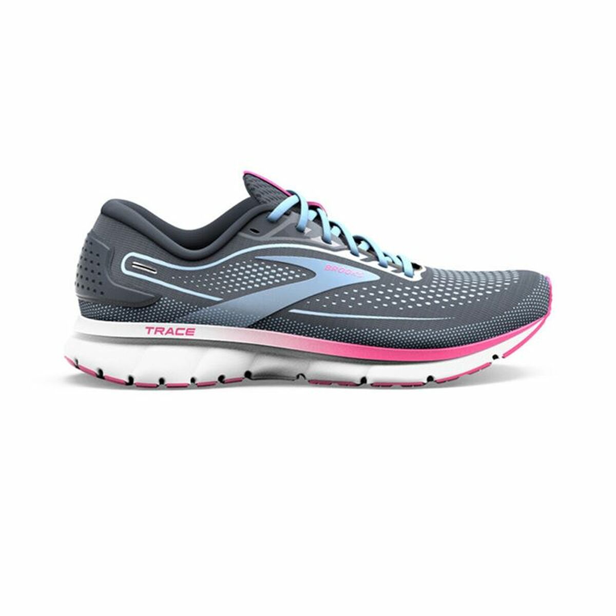 Scarpe da Running per Adulti Brooks Trace 2 Grigio