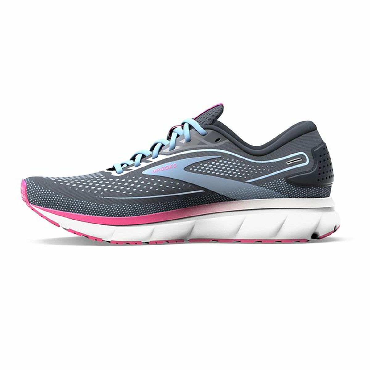 Scarpe da Running per Adulti Brooks Trace 2 Grigio