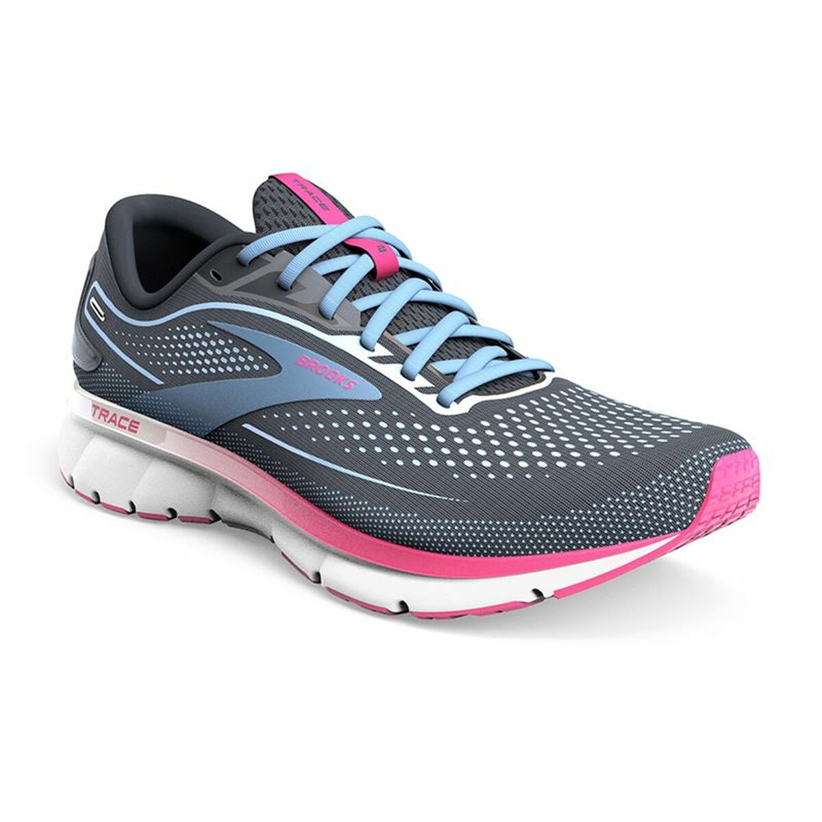 Scarpe da Running per Adulti Brooks Trace 2 Grigio