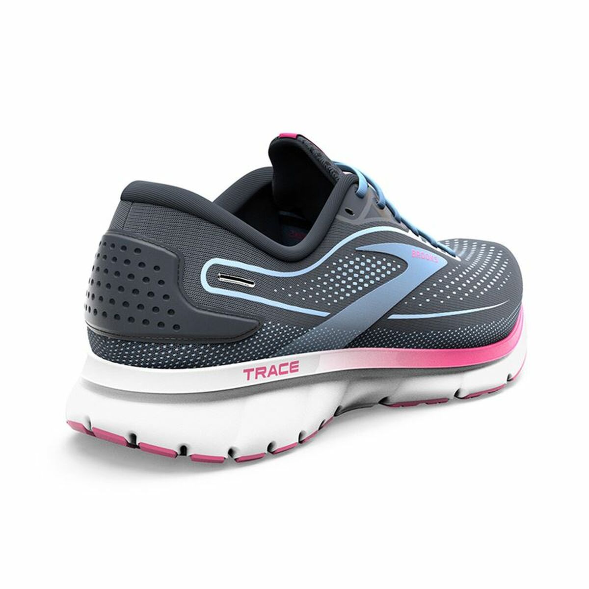 Scarpe da Running per Adulti Brooks Trace 2 Grigio