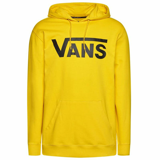 Felpa con Cappuccio Uomo Vans  Classic Giallo