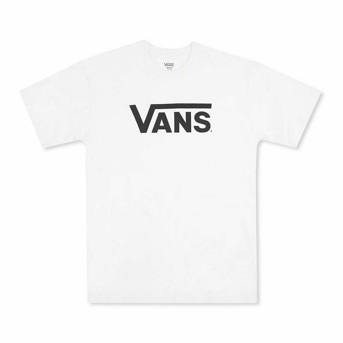 Maglia a Maniche Corte Uomo Vans Drop V-B Bianco