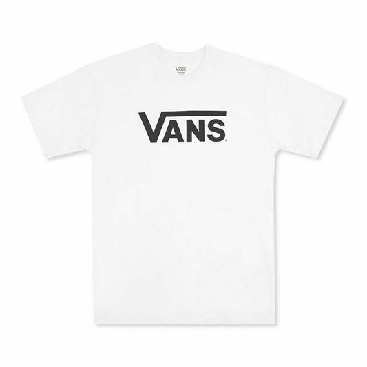 Maglia a Maniche Corte Uomo Vans Drop V-B Bianco