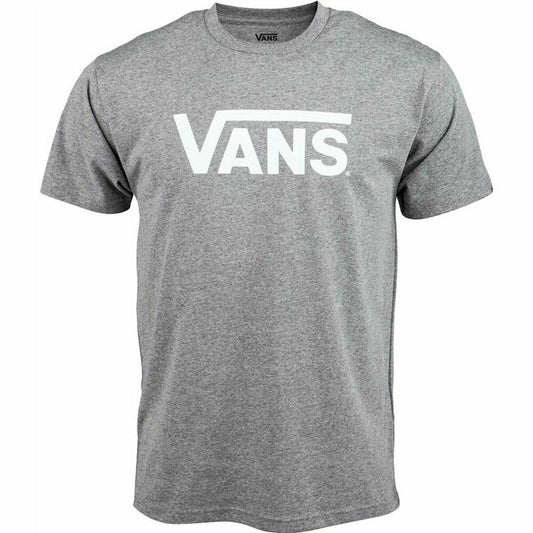 Maglia a Maniche Corte Uomo Vans Drop V-B M Gray