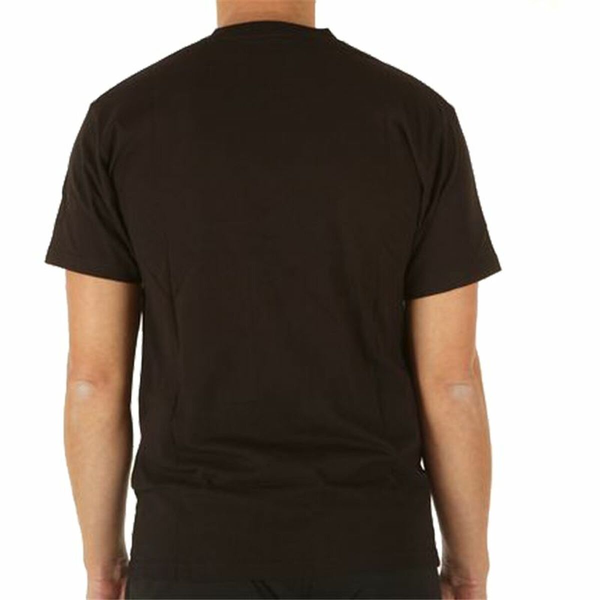 Maglia a Maniche Corte Uomo Vans Original B-B  Nero