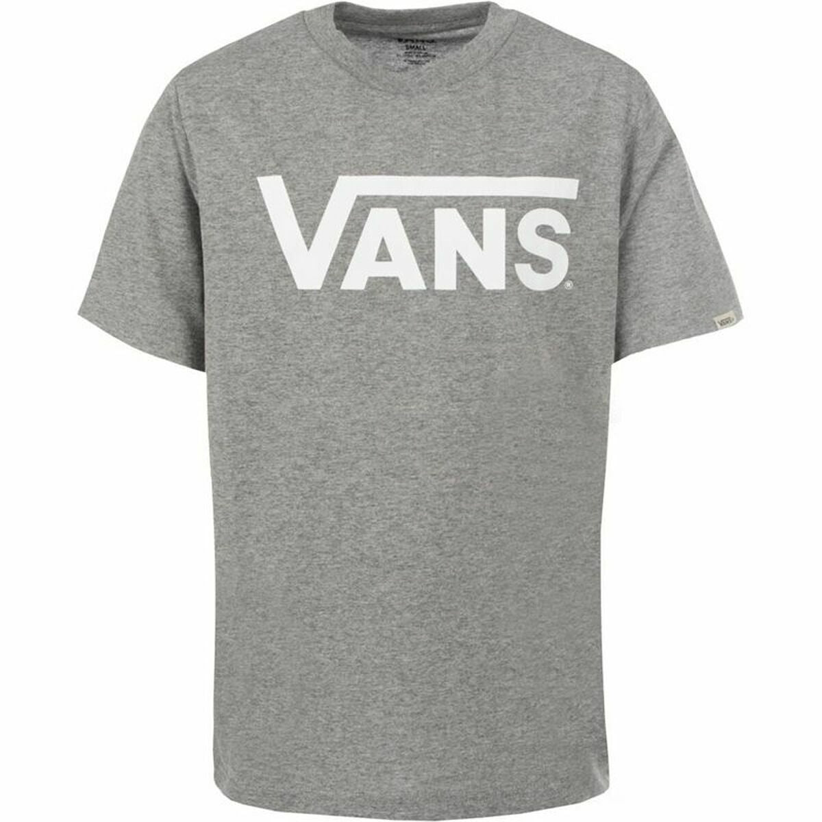 Maglia a Maniche Corte per Bambini Vans Drop V Grigio scuro