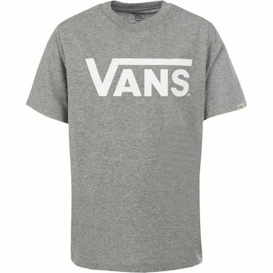 Maglia a Maniche Corte per Bambini Vans Drop V Grigio scuro