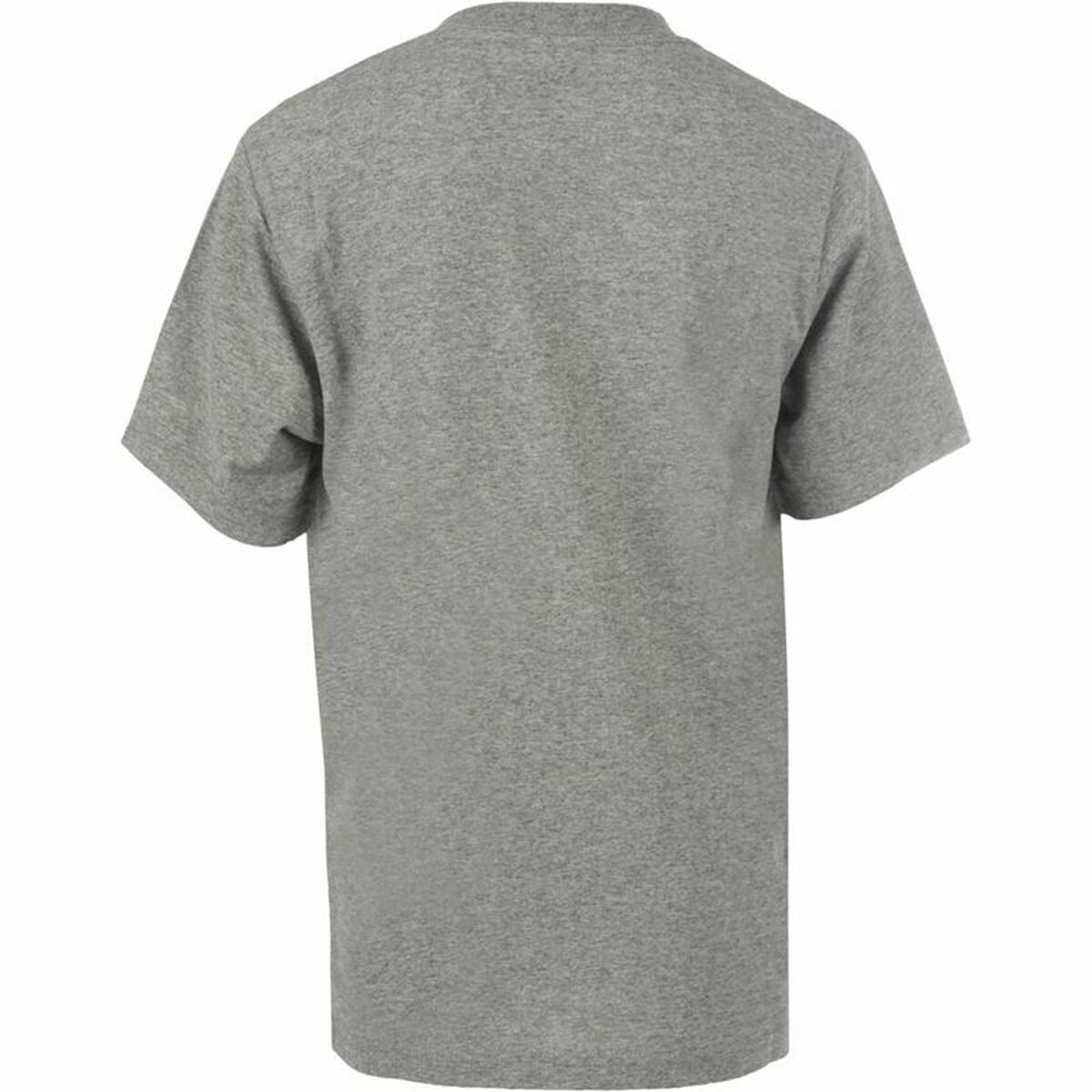 Maglia a Maniche Corte per Bambini Vans Drop V Grigio scuro