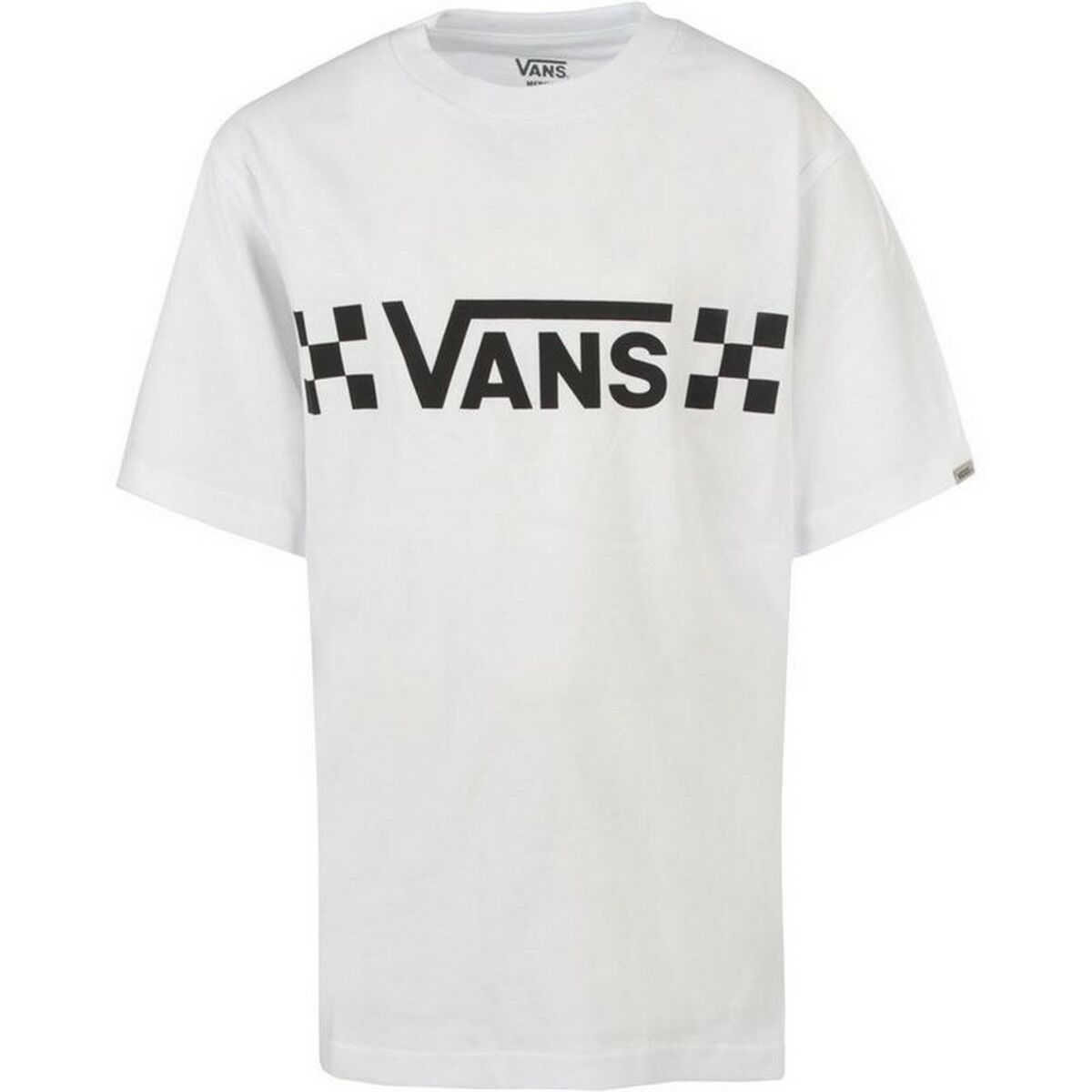 Maglia a Maniche Corte Bambino Vans V Che-B Bianco