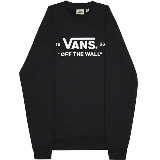 Felpa senza Cappuccio Uomo Vans Mini Otw Nero