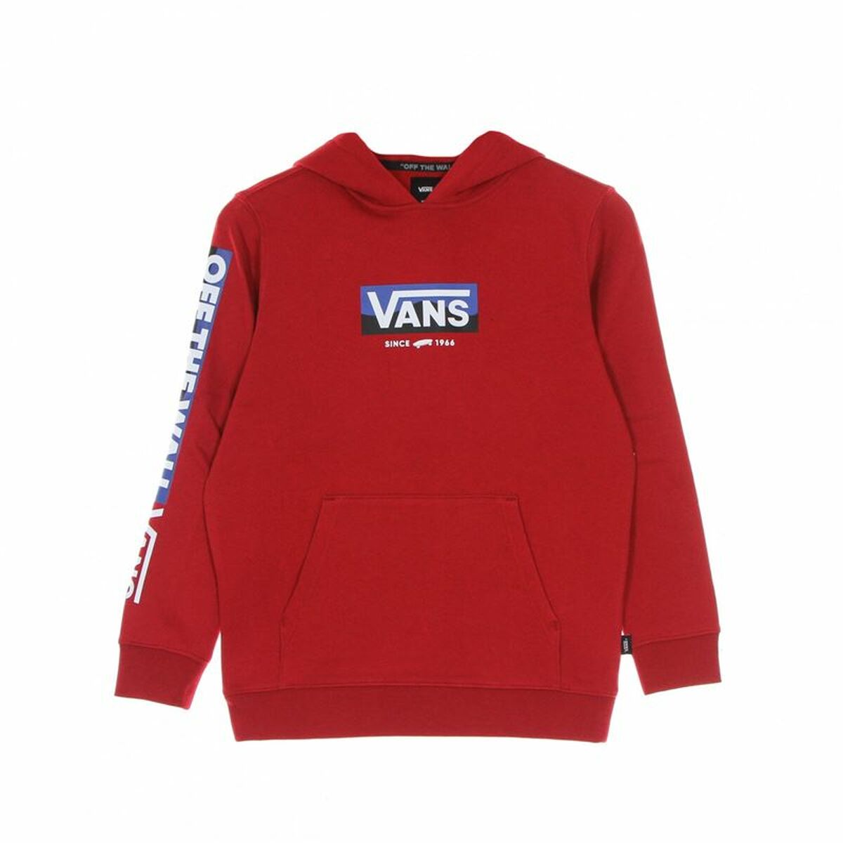 Felpa per Bambini Vans Easy Logo Marrone