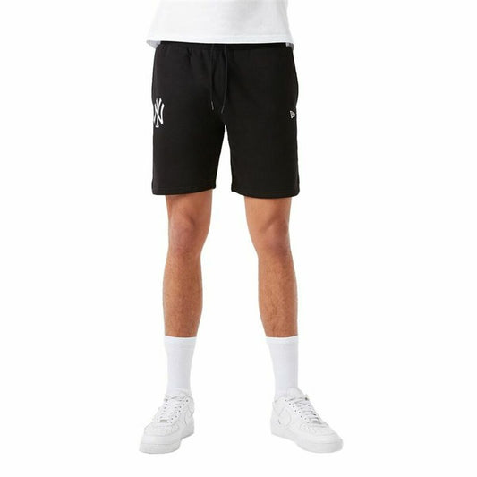 Pantaloni Corti Sportivi da Uomo New Era MLB Seasonal Team New York Nero