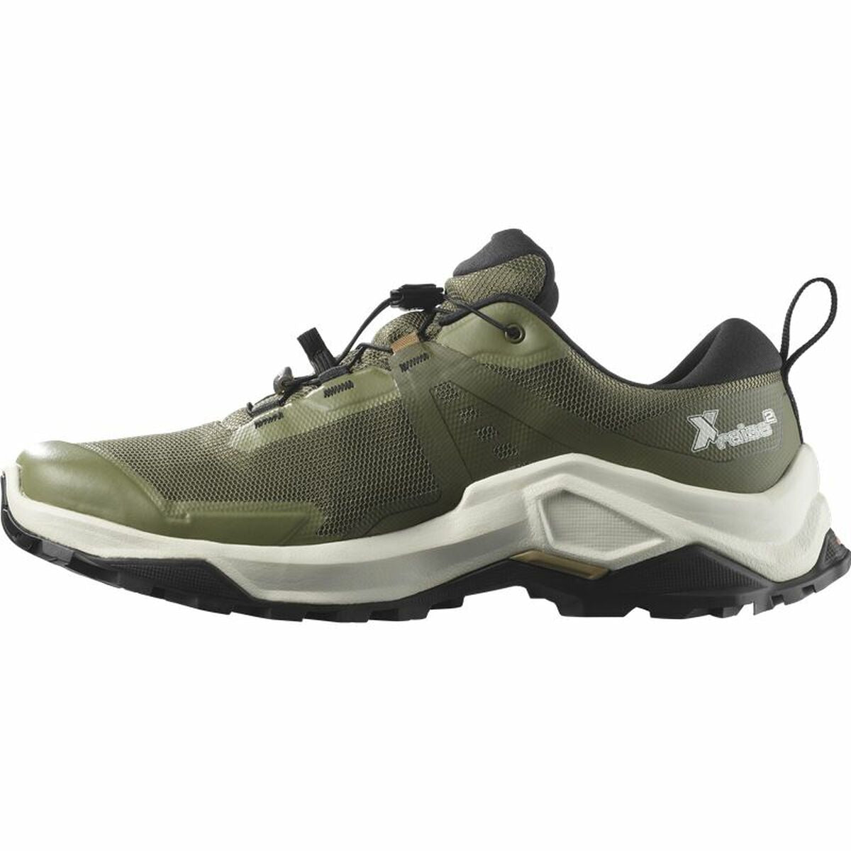 Scarpe da Running per Adulti Salomon X Raise 2 Gore-Tex Verde Uomo